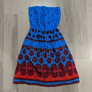 Old Navy Strapless Mini Dress NWOT